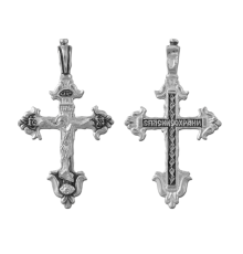 Крест нательный (православный)  - арт. 03113