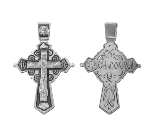 Крест нательный (православный)  - арт. 03114