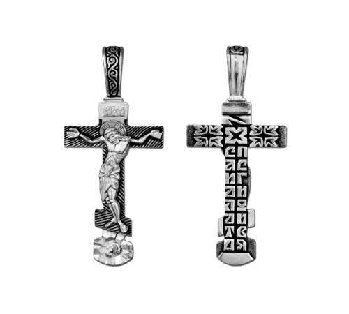 Крест нательный (православный)  - арт. 03124