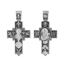 Крест нательный (православный)  - арт. 03126