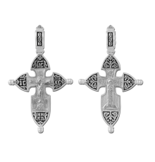 Крест нательный (православный)  - арт. 03128