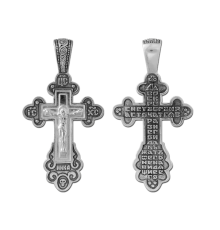 Крест нательный (православный)  - арт. 03129