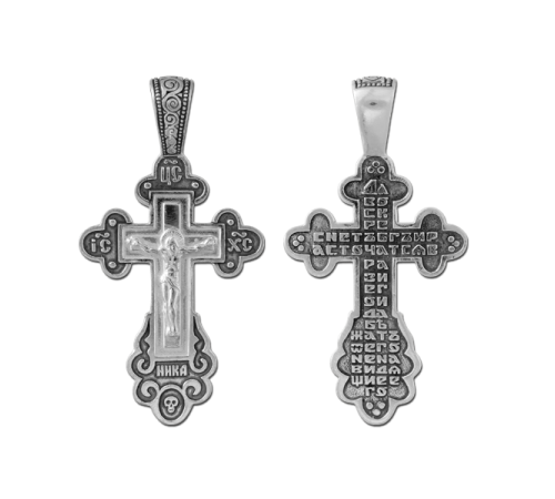 Крест нательный (православный)  - арт. 03129