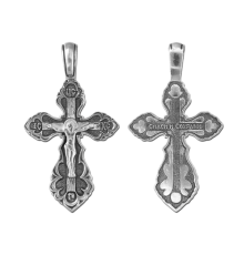 Крест нательный (православный)  - арт. 03131