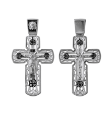 Крест нательный (православный)  - арт. 03140