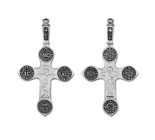 Крест нательный (православный)  - арт. 03141