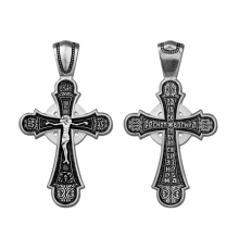 Крест нательный (православный)  - арт. 03143