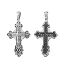 Крест нательный (православный)  - арт. 03147