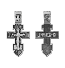 Крест нательный (православный)  - арт. 03151