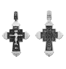Крест нательный (православный)  - арт. 03175