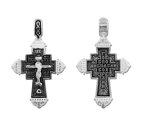 Крест нательный (православный)  - арт. 03175