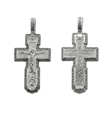 Крест нательный (православный)  - арт. 03179