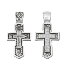 Крест нательный (православный)  - арт. 03181