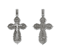 Крест нательный (православный)  - арт. 03185