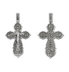 Крест нательный (православный)  - арт. 03185