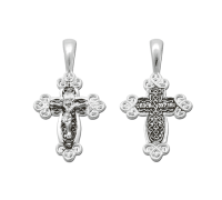 Крест нательный (православный)  - арт. 03192