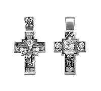 Крест нательный (православный)  - арт. 03198