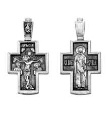 Крест нательный (православный)  - арт. 03201