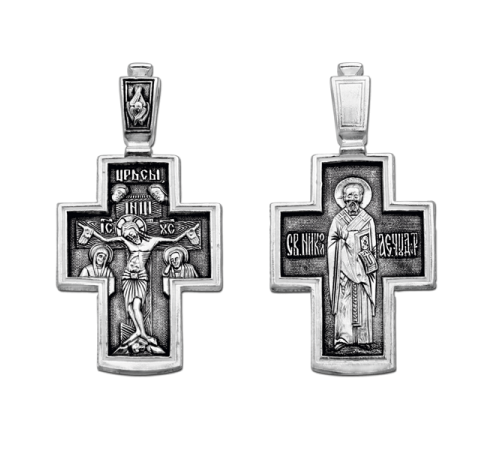 Крест нательный (православный)  - арт. 03201