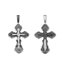 Крест нательный (православный)  - арт. 03212