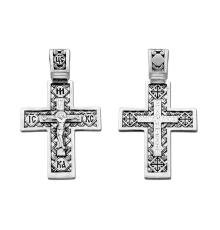 Крест нательный (православный)  - арт. 03235