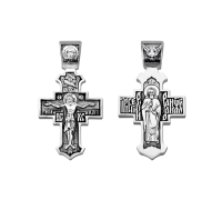 Крест нательный (православный)  - арт. 03237