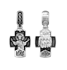 Крест нательный (православный)  - арт. 03243