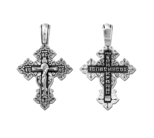 Крест нательный (православный)  - арт. 03250