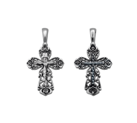 Крест нательный (православный)  - арт. 03255