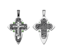 Крест нательный (православный)  - арт. 03260