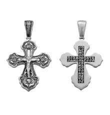 Крест нательный (православный)  - арт. 03262