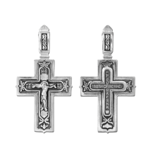 Крест нательный (православный) - арт. 03271