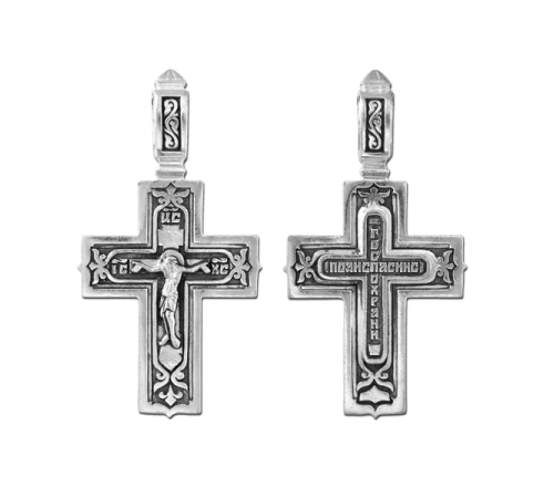 Крест нательный (православный) - арт. 03271