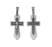 Крест нательный (православный)  - арт. 03279