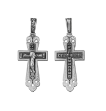 Крест нательный (православный)  - арт. 03279