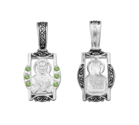 Образок (серебро 925) - арт. 03286