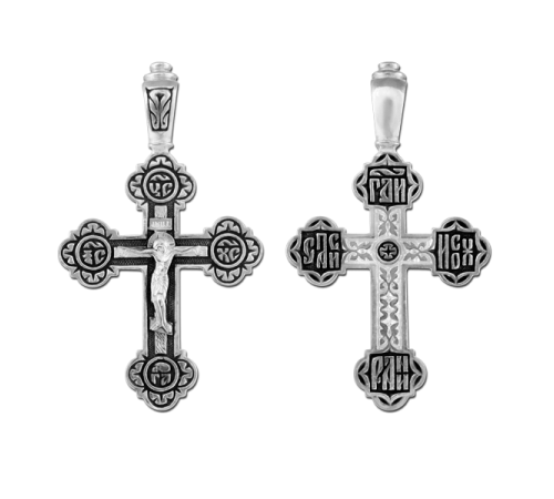Крест нательный (православный)  - арт. 03303
