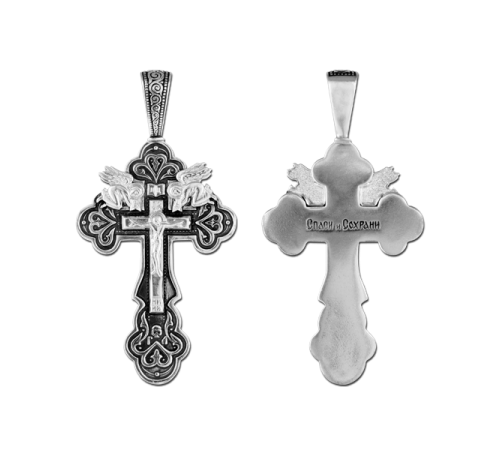 Крест нательный (православный)  - арт. 03306
