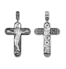 Крест нательный (православный)  - арт. 03307