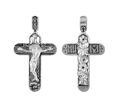 Крест нательный (православный)  - арт. 03307