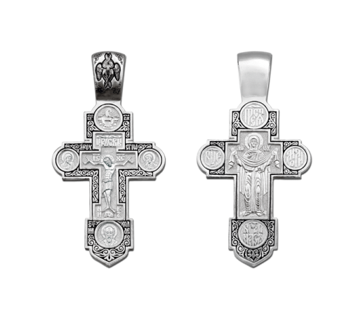 Крест нательный (православный)  - арт. 03316