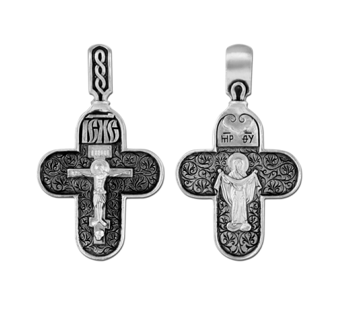 Крест нательный (православный)  - арт. 03327