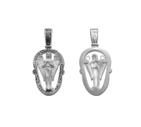 Образок - Ангел хранитель (серебро 925) - арт. 03329