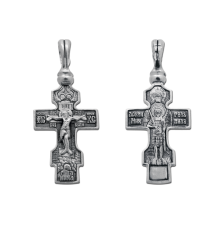 Крест нательный (православный)  - арт. 03349