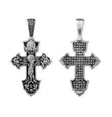 Крест нательный (православный)  - арт. 03384