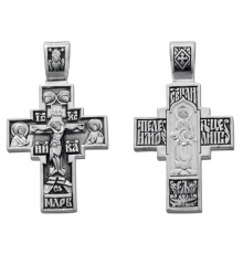 Крест нательный (православный)  - арт. 03394