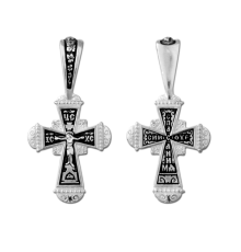 Крест нательный (православный)  - арт. 03401