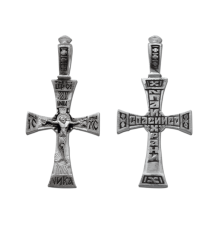 Крест нательный (православный)  - арт. 03410