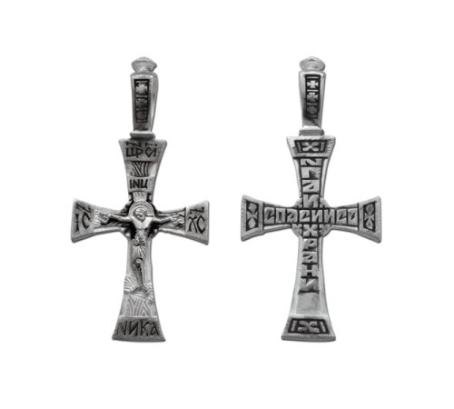 Крест нательный (православный)  - арт. 03410