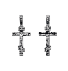 Крест нательный (православный)  - арт. 03412